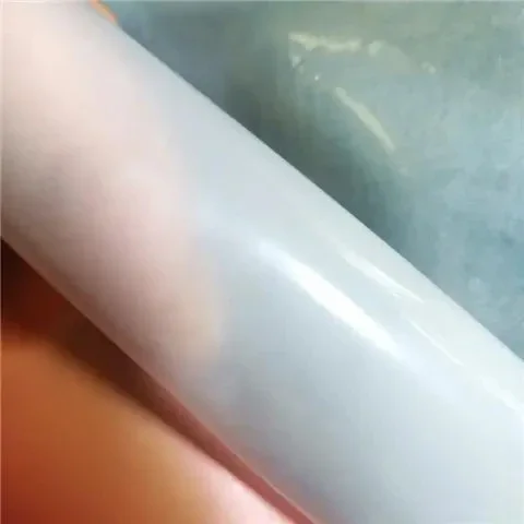 Modello a vita alta in PVC Show Live High STreet TPU Vedi attraverso pantaloni impermeabili Cantanti di moda Spettacolo dal vivo Costumi di cantanti di danza