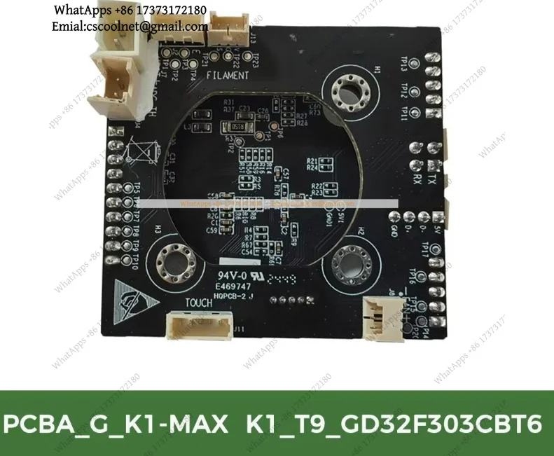 JS02 PCBA Adapter Board GD32F303CBT6 for Creality K1 Max 3D Printer