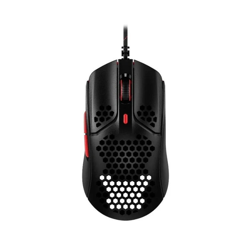 Original HyperX Pulsefire Haste Wired Optical Gaming Mouse Lightweight Gaming Mouse 16000 DPI 6 Programmable Buttons Wired Mouse