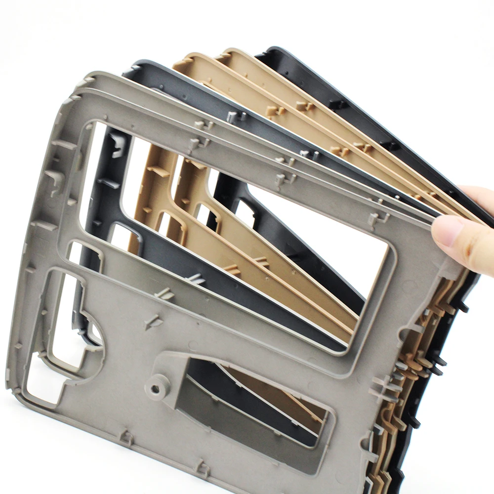 RHD Car Central Armrest Drink Cup Holder Outer Frame Cover For Mercedes Benz W204 C E Class C180 C200 C220 W207 W212 E260 E300