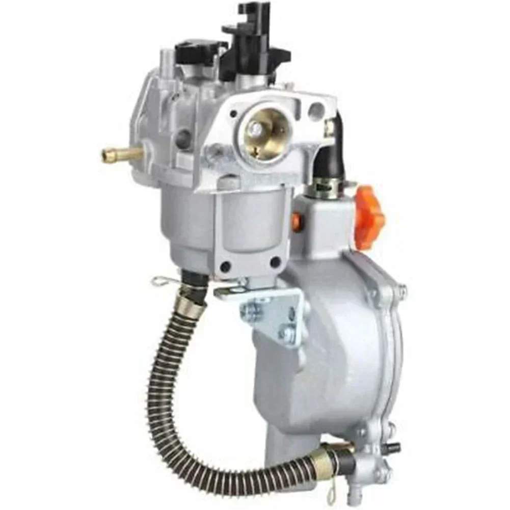 Conversion Kits For Petrol Generators 2-5KW To Use Methane CNG/Propane Gas Pressure Regulator And A Gas Carburetor Kit   New