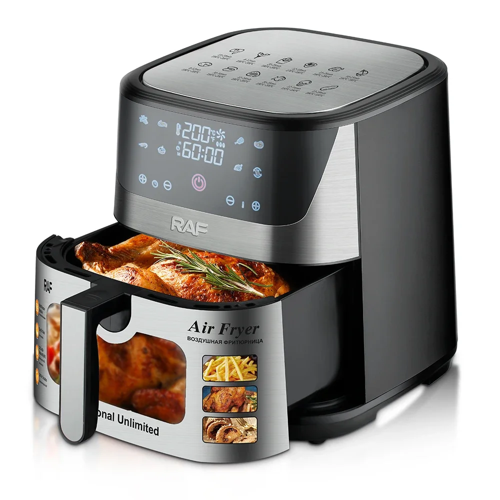 10L Household Kitchen Appliances Oil-free Digital Electric Air Fryer