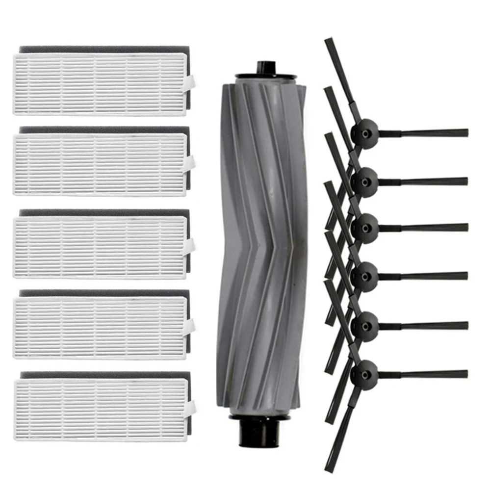 Filtr szczotki boczne szczotka rolkowa zestaw zestaw akcesoriów do akcesoriów do odkurzacz automatyczny zwierząt DOMOOVA DRV80