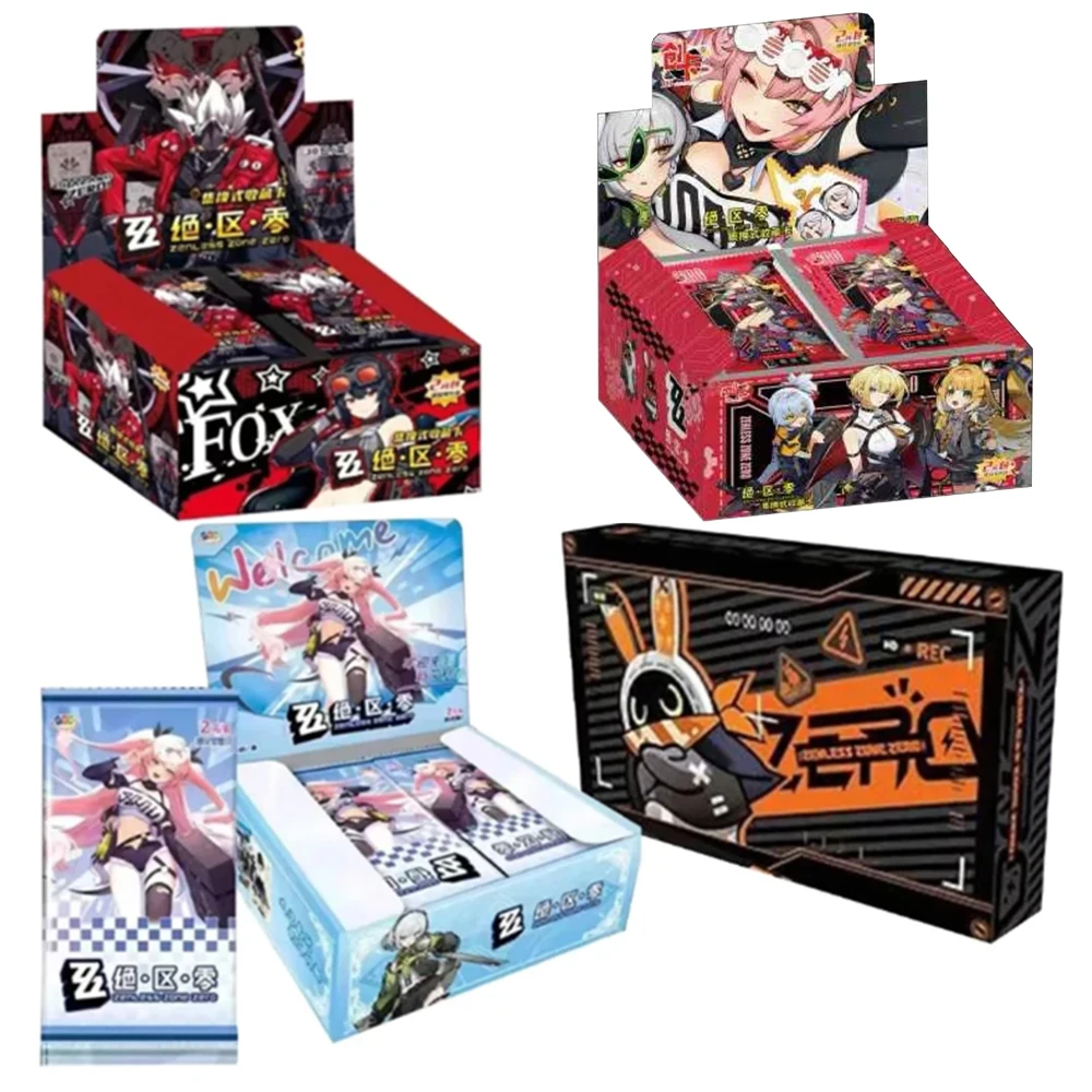 

Zenless Zone Zero Card Взрывные открытки Аниме Игровой персонаж Коллекционные карты Игрушки Подарки