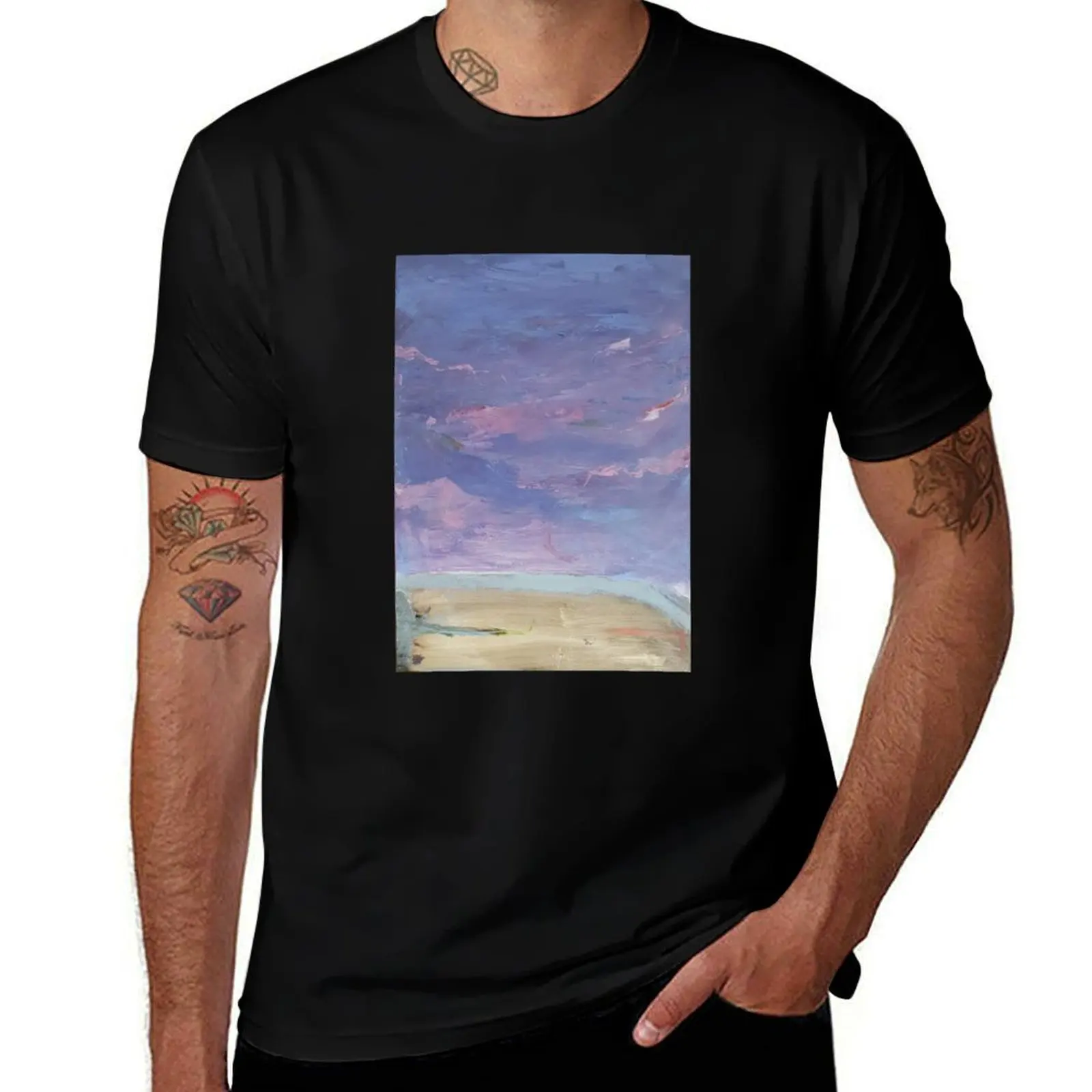 

Imagining a Sky T-Shirt mens graphic t shirts t shirt man casual T-Shirt