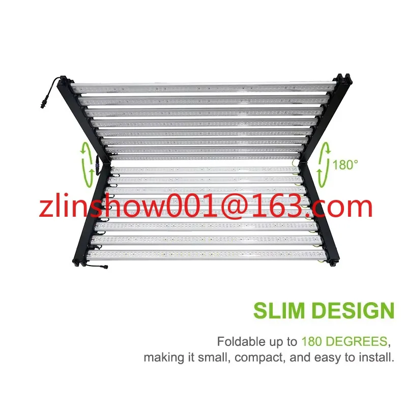 

Светодиодный светильник для выращивания растений высокой интенсивности 1000 Вт, полный спектр для промышленного роста