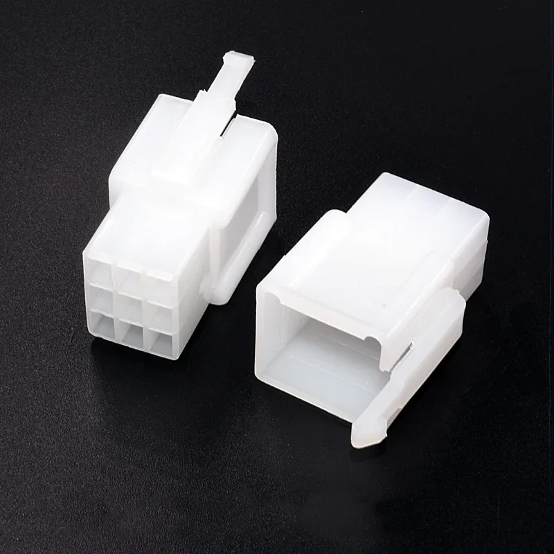 10Sets 2.8mm Automotive Electrical Connector Kit 2/3/4/6/9 Pin Waterproof Male Female Terminals for Car Motorcycle Wiring image 5