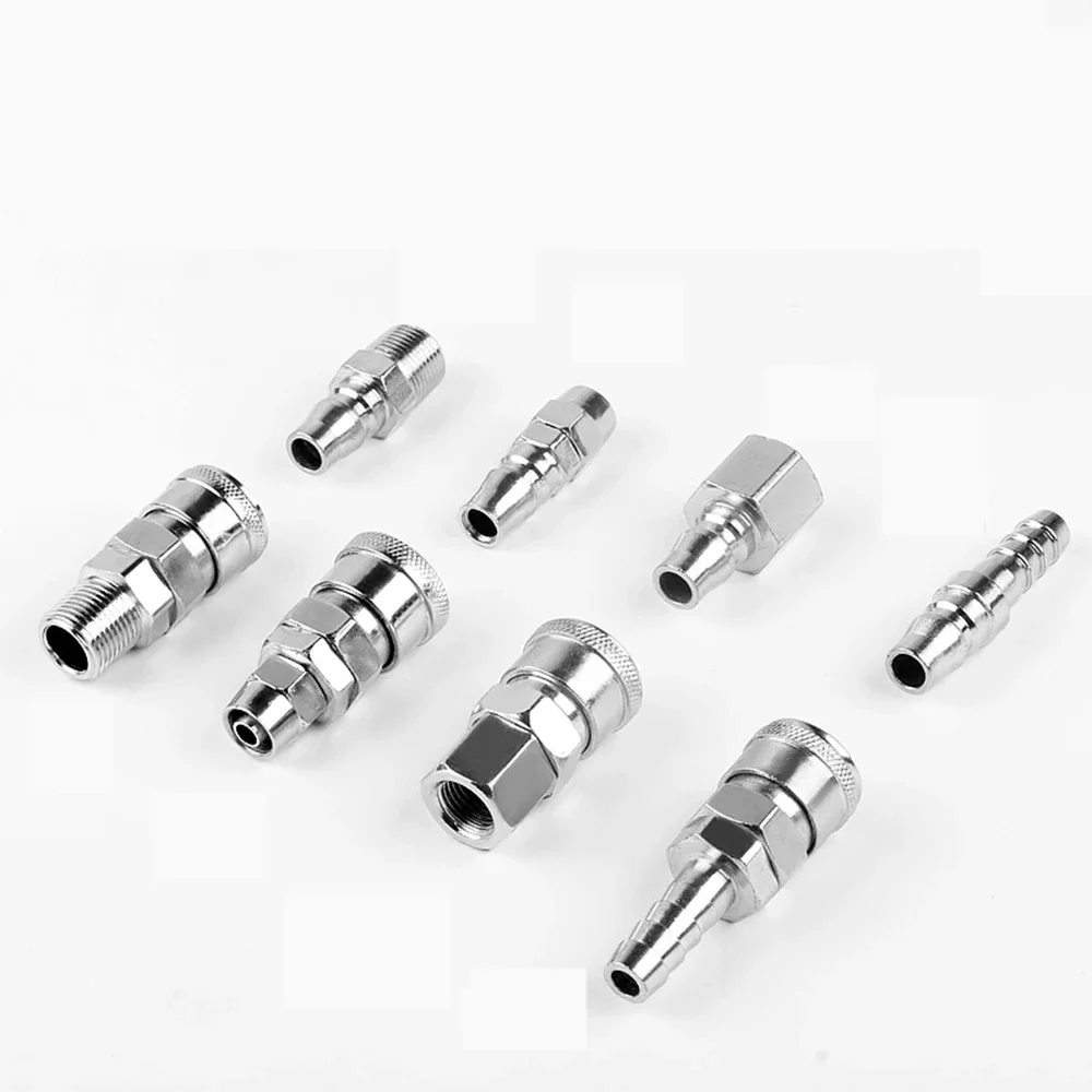 PP40 SP40 PF40 SF40 PH40 SH40 PM40 SM40 work on Air compressor Pneumatic fitting C type Quick connector High pressure coupling