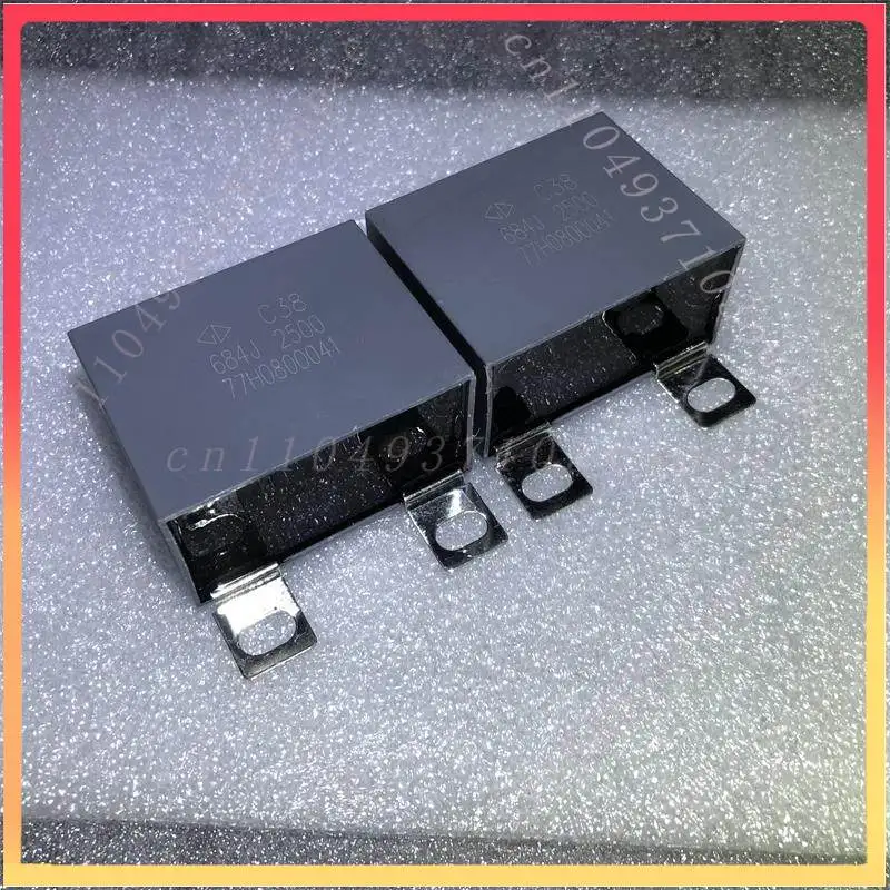 Brand New for Farad/C38 Type 0.68UF 2500V IGBT Inductive Absorption Protection Film Capacitor  1PCS