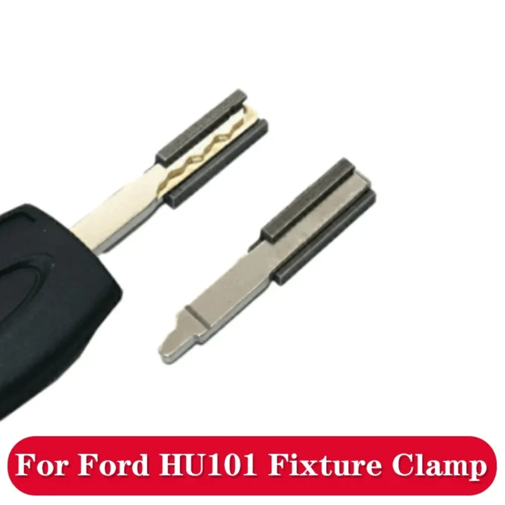 2PCS/Lot HU101 Duplicating Fixture Clamp For Ford Focus Key Cutter Machine Parts Key Blank Key Cutting Machine Accessories