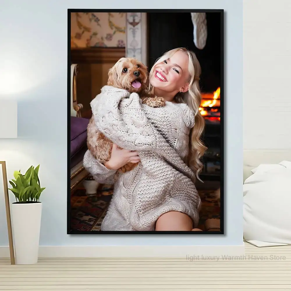 F-Freya Singer S-Skye Poster Waterproof HD Wall Art Decal Self-Adhesive Aesthetic Decor For Home Living