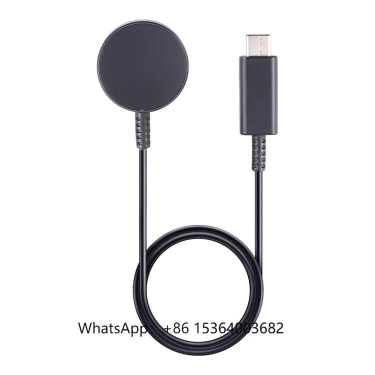 

TJXL-Оригинальное зарядное устройство для умных часов с магнитной зарядкой через USB для Samsung Galaxy Watch Active 2 SM-R825