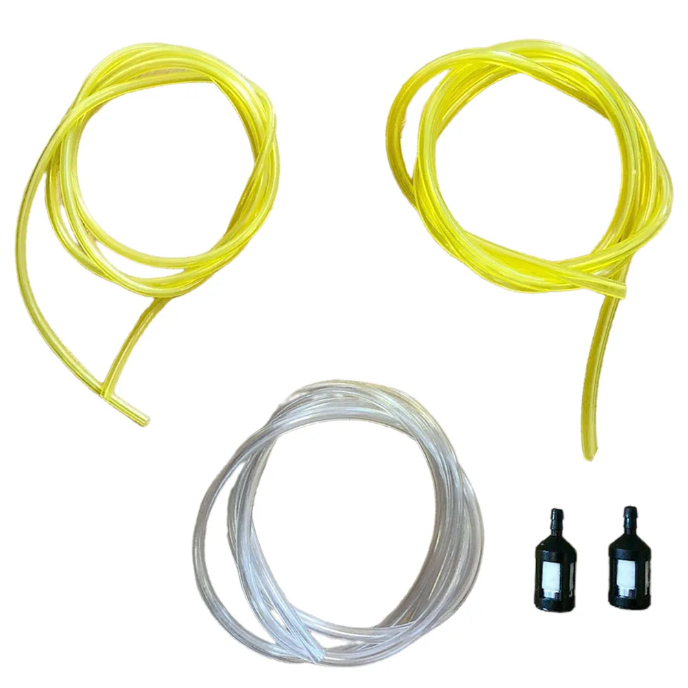 Fuel Line Pipe Enhance the Efficiency of Your Chainsaw with a Fuel Line Pipe & Filter Kit High Quality Components!