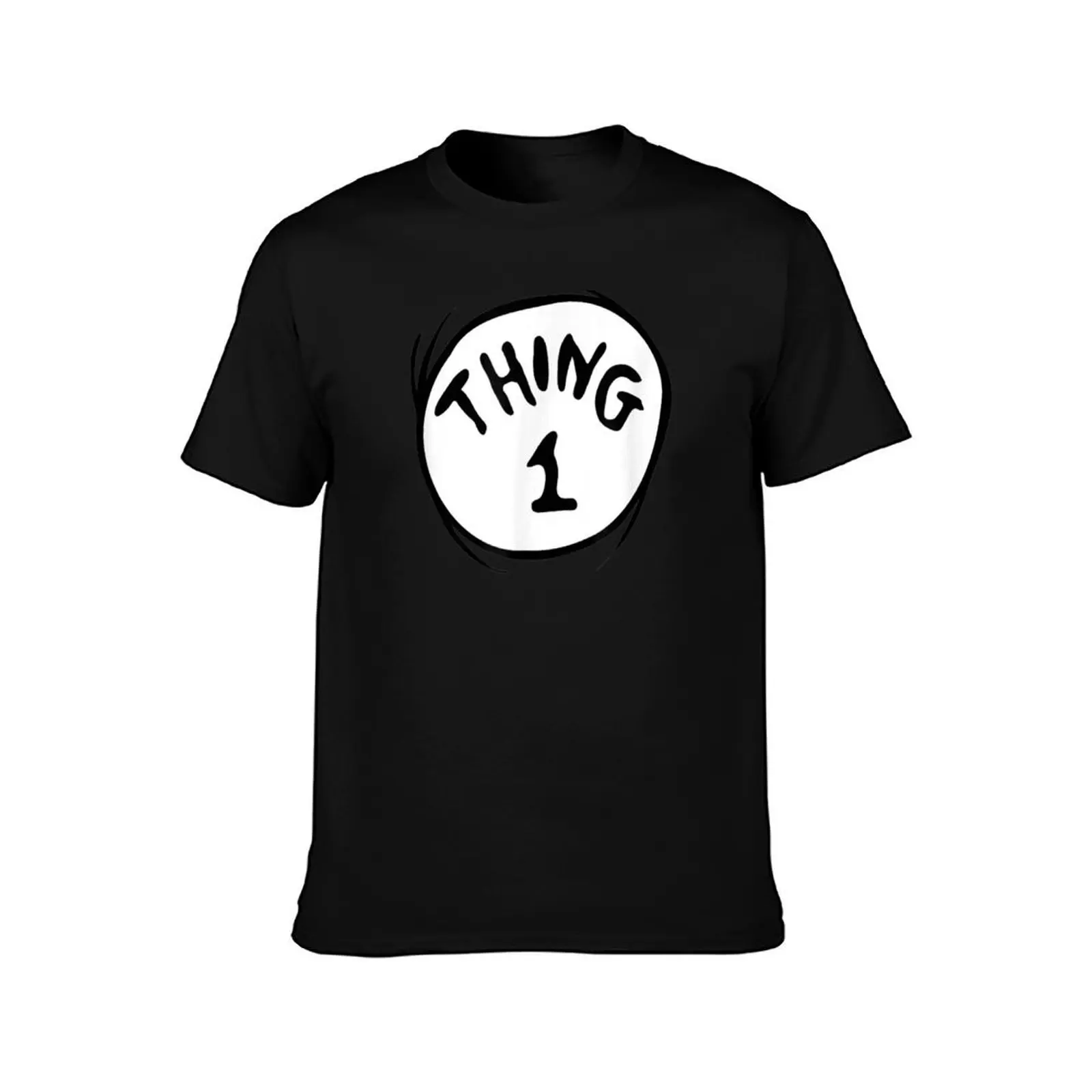 Dr. Seuss Thing 1 Emblem RED T-Shirt graphic t shirts cute tops T-shirts man mens graphic t-shirts hip hop