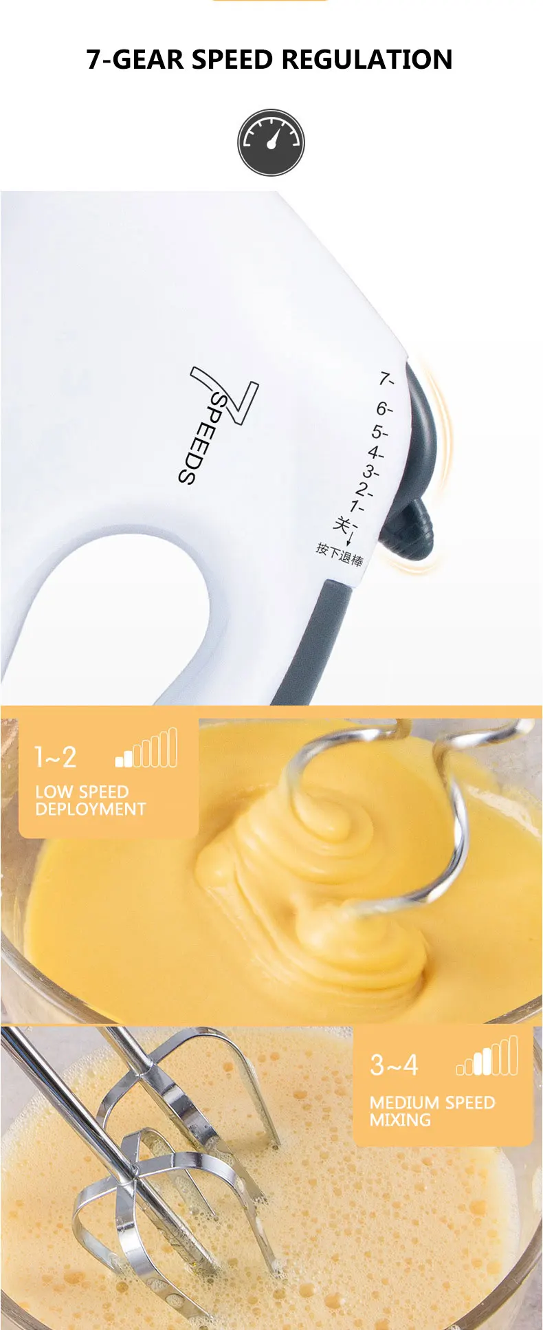 

Stainless Steel Cream Mixer Barrel Stand Egg Beater Whipping Machine Baking Cake Dough Mixing Machine