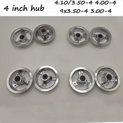 4.10/3.50-4 4.00-4 3.00-4 Aluminum Alloy Wheel Rim Hub for MIni Motorcycle Electric Scooter