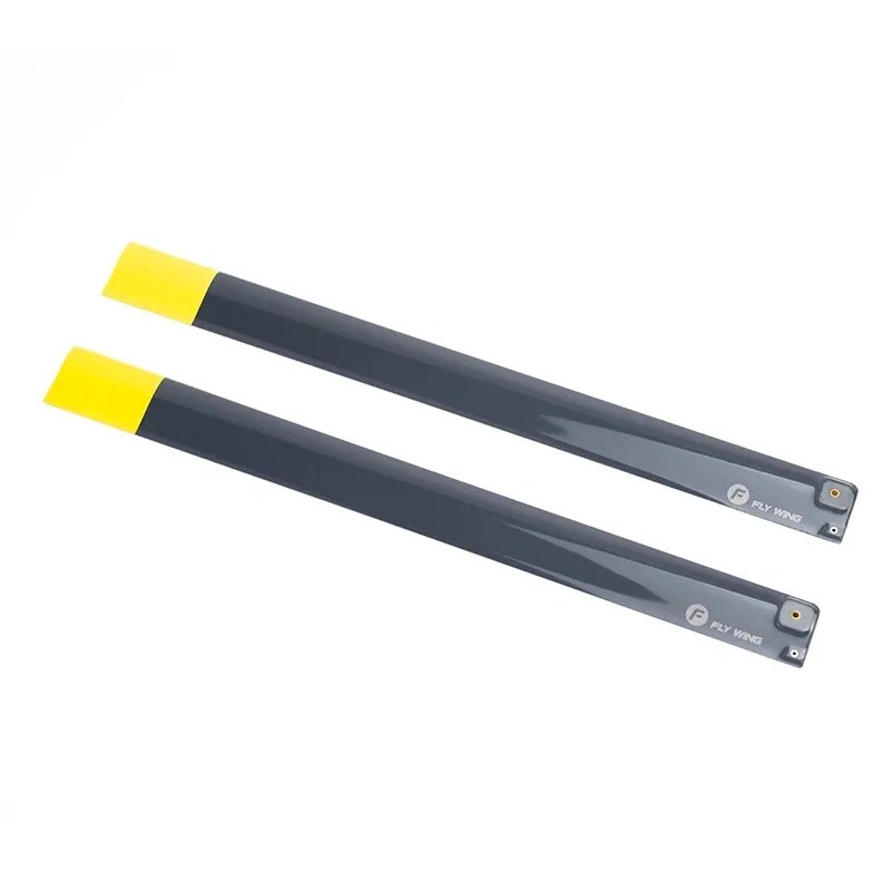 FLYWING UH1 Bell206 RC シミュレーション ヘリコプター部品金属ローター ヘッド クリップ アップグレード パーツ 450L