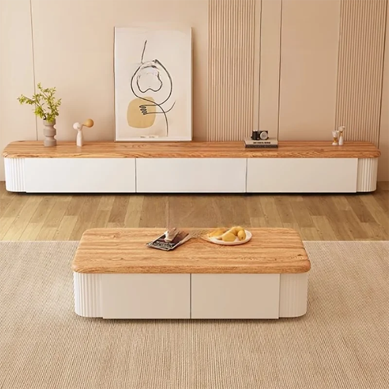 Modern Nordic Tv Stand Drawers Storage Trendy Organizer Tv Stand Minimalist Living Room Meubles Tv De Salon Murale Furniture