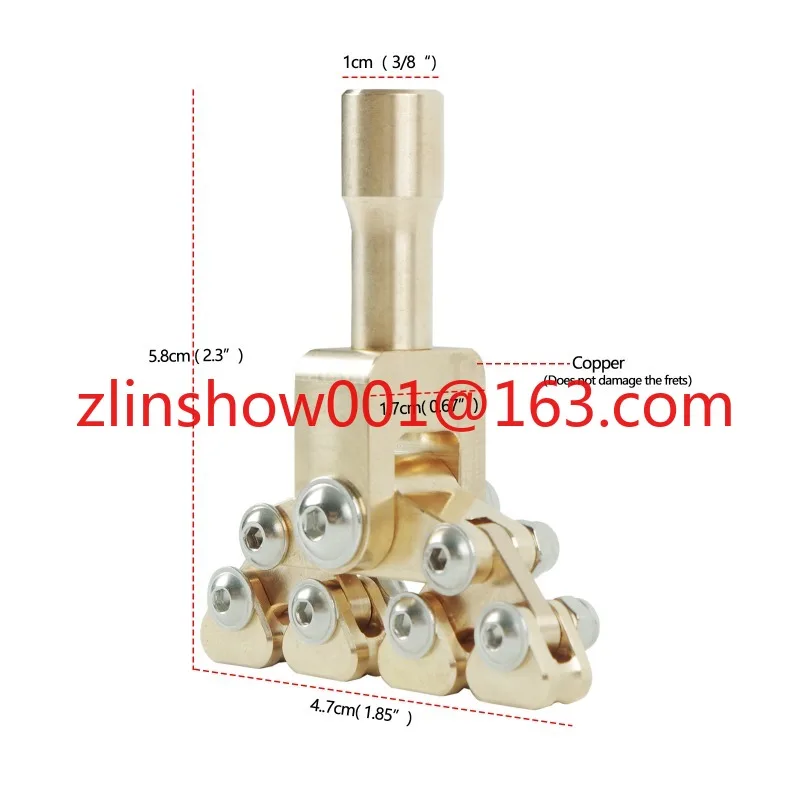 

Guitar pin wire installation indenter adaptive variable arc folk electric wood guitar classical maintenance piano tool