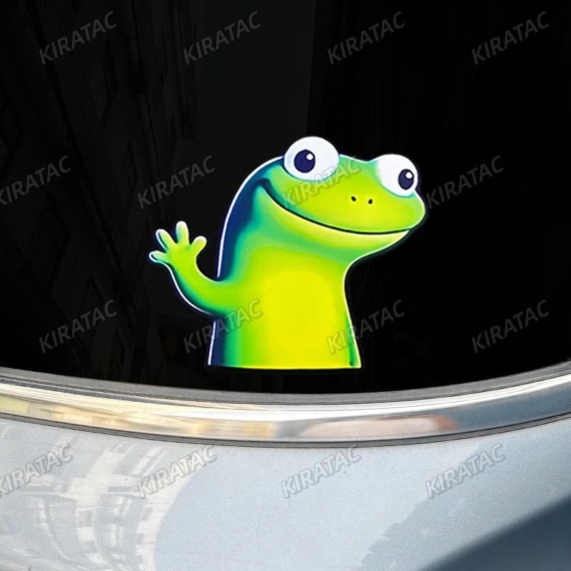 Funny Meme Lizard Motorcycle Stickers Waterproof for Motorbike Scooter Body Car Window Bumper Laptop Universal Vinyl Decals image 6
