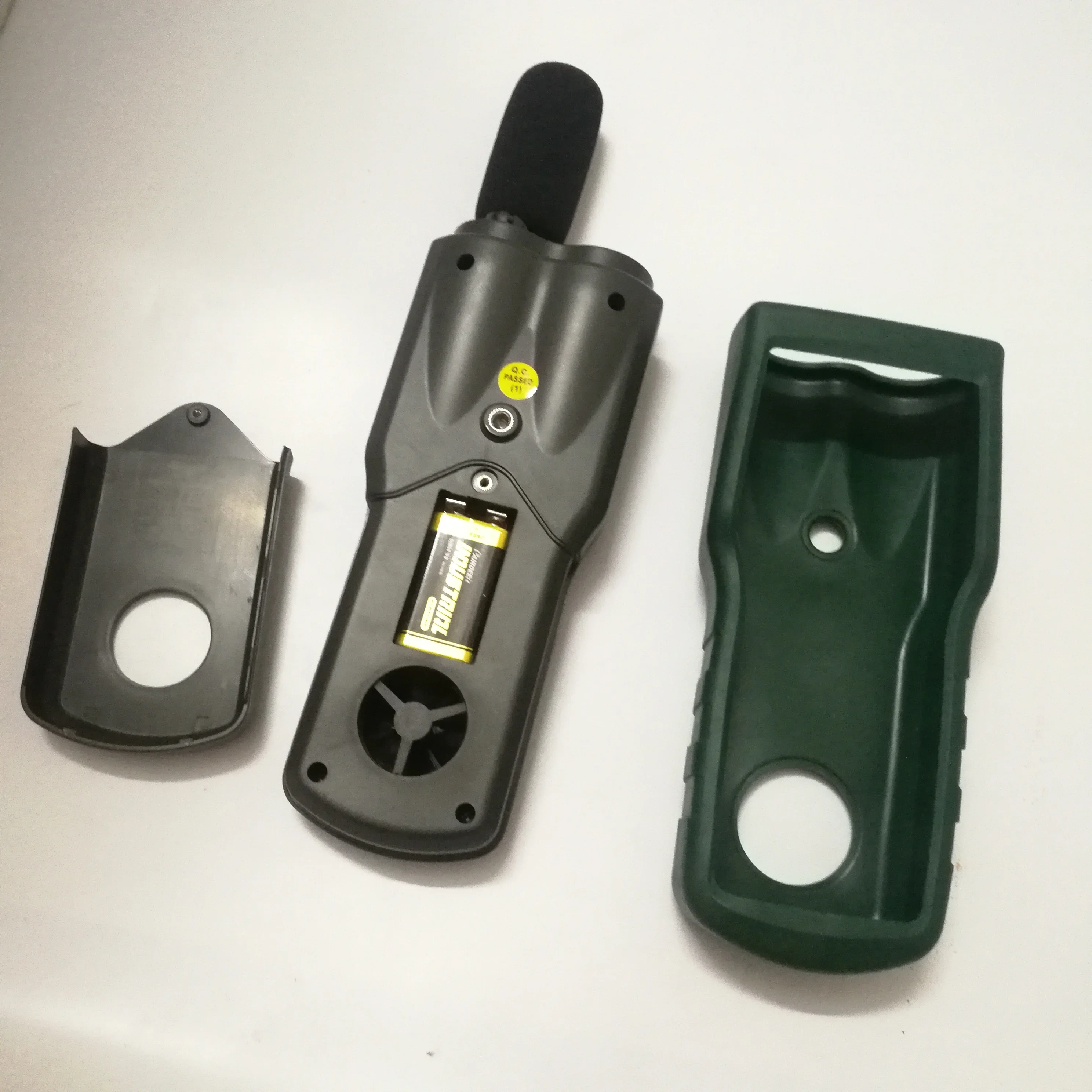 MS6300 Multi Environment Tester LUX Wind Sound Temp RH Multi-Function Meter ,6IN1 Multifunctional Enviroment Meter