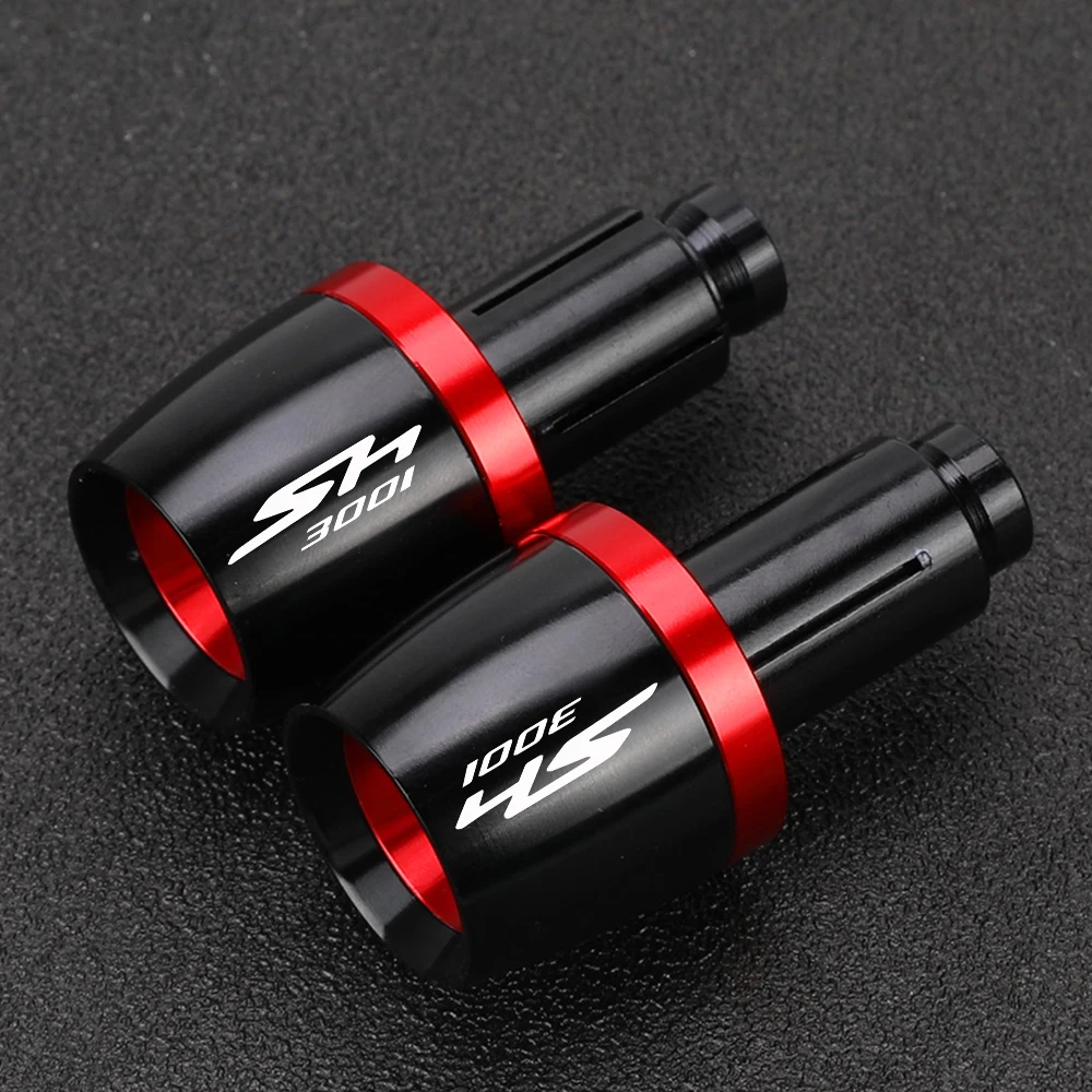 For Honda SH300 SH300i SH 300 300i 2006~2024 2024 2022 2021 Handlebar Grips Ends Handle Bar Cap End Plug Motorcycle Accessories