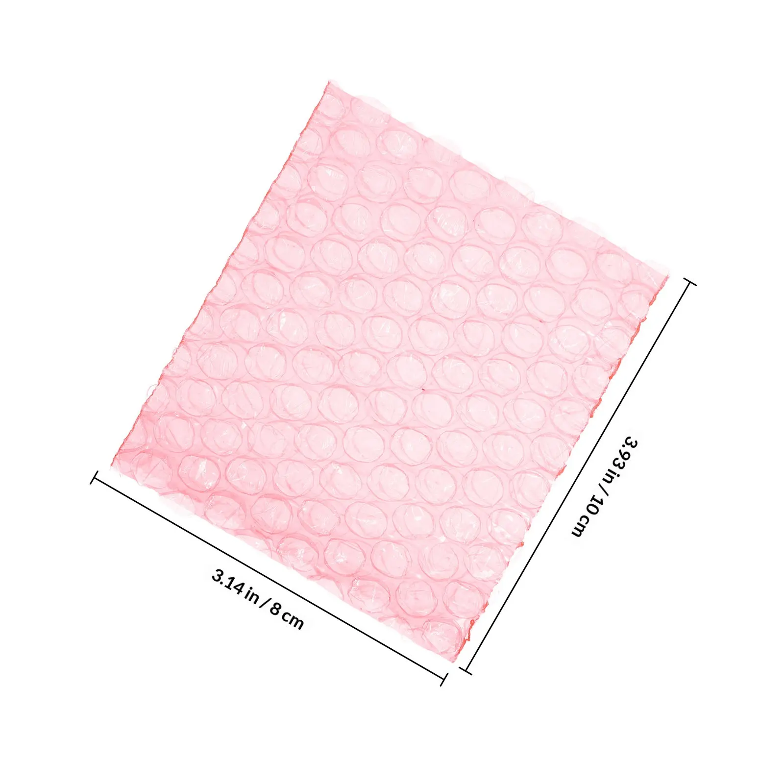 100Pcs Bubble Pouches Anti-Static Thickened Shockproof Packing Pouches for Ecommerce Shipping Mailers Small Items Protection