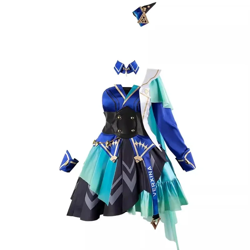 

Костюм Verxina для выступлений на Хэллоуин, Рождество, карнавал, платье