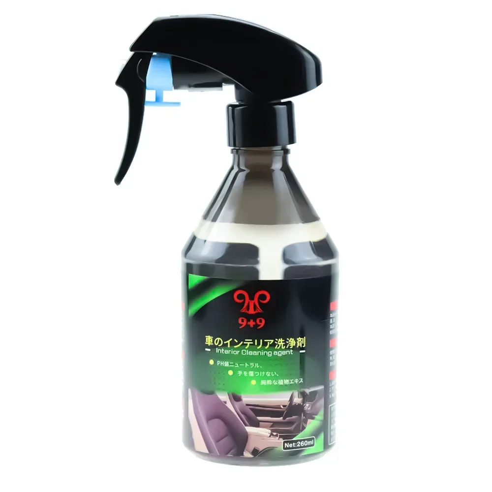 260ML Car Leather Plastic Repair Agent Repair Refurbishment Clean Leather Car Interior Cleaning Plastic Repair Agent