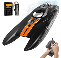 Volantexrc Brushless Atomic RTR 2.4G 792-6 RC Boat 60km/h Waterproof Reverse Water-Cooled ABS Unibody Hull Vehicles Models Toys