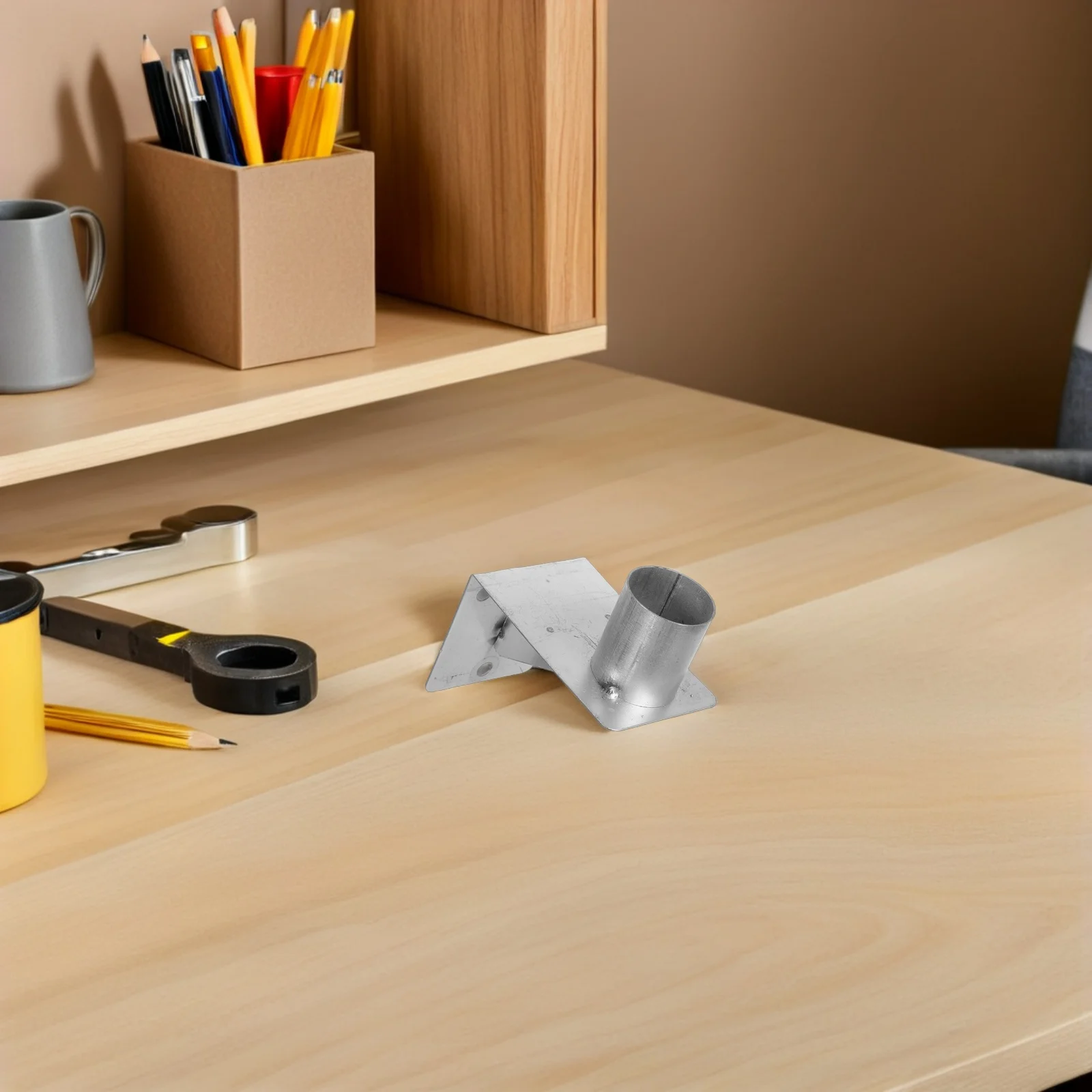 

Reliable Wall Mount Bracket for Convex Mirror - Heavy Duty Metal Frame for Outdoor Traffic Driveway Safety Wide Angle Mirror