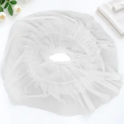 

1Pcs Adjustable Petticoat Underskirt 46cm White Layered Bubble Skirt Durable Gauze Underskirt for Wedding Party Prom Cosplay