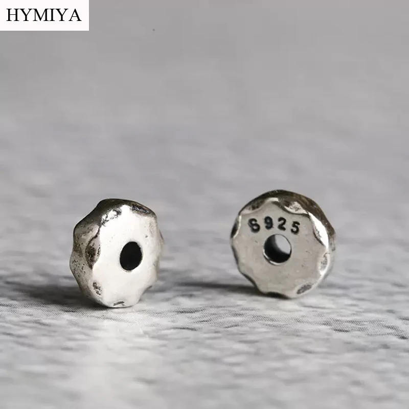 100% 925 Silver Spacers Handcrafted Silver Beads Jewelry Findings