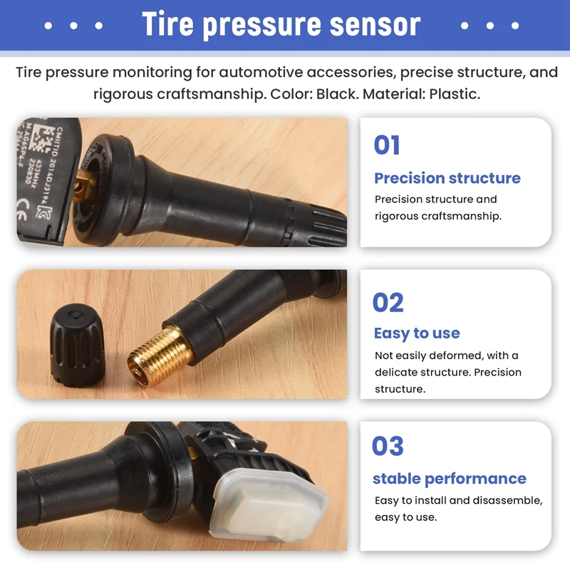 Tpms Tire Pressure Sensor For Cadillac Ct6 Xt5 Srx For Chevrolet Malibu Opel 13598773