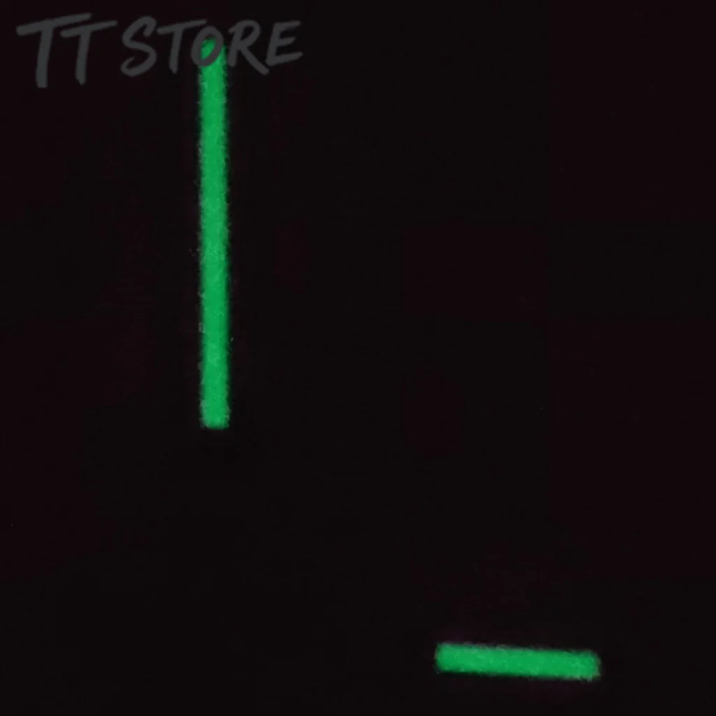 الفضة الأحمر البرتقالي الأخضر الأزرق الذهب بندقية ارتفع الذهب الأرجواني ساعة الأيدي مضيئة الأيدي تناسب NH35 NH36 7S26 7S36 4R35 4R36 حركات