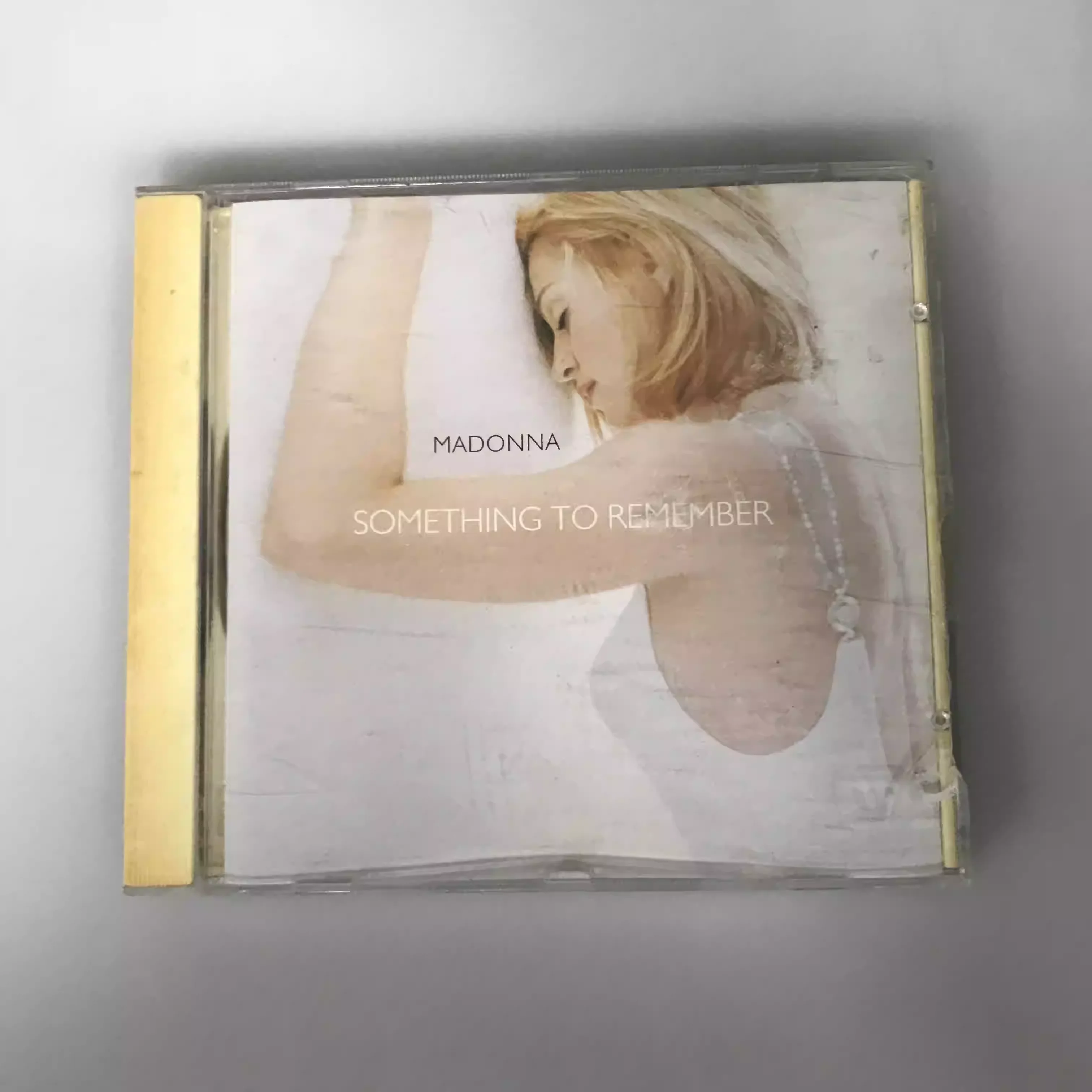 

Classic Pop Electronic Album Madonna Music CD Something To Remember Music Record 3CD