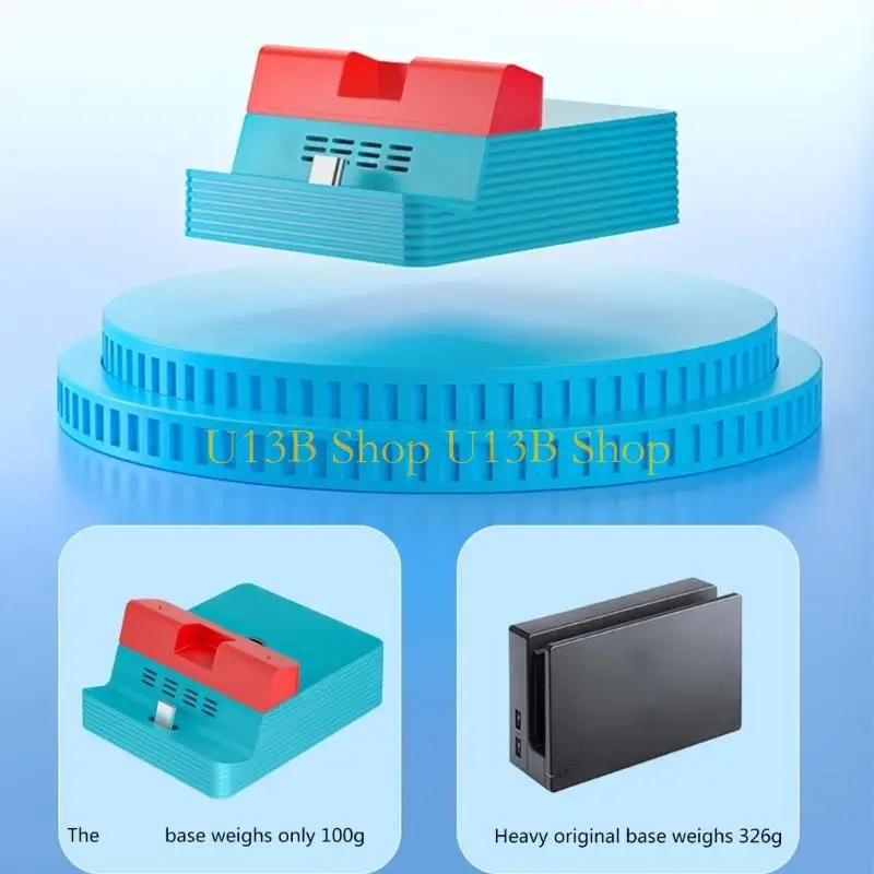 

U13B Профессиональная магнитная док-станция Компактная подставка для зарядки Подставка для дисплея высокой четкости