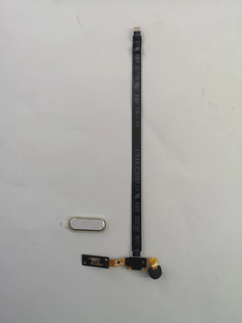 Home Button Assembly Flex Cable Sensor Ribbon For Samsung Galaxy Tab 3 Lite 7.0 T110 T111