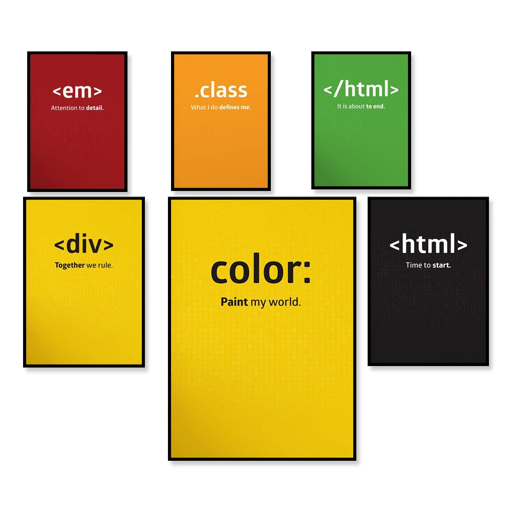 Lustiger Zitatdruck für Webentwickler, Geschenkideen für Webdesigner, inspirierende Wandkunst für Designbüros, Garagendekoration