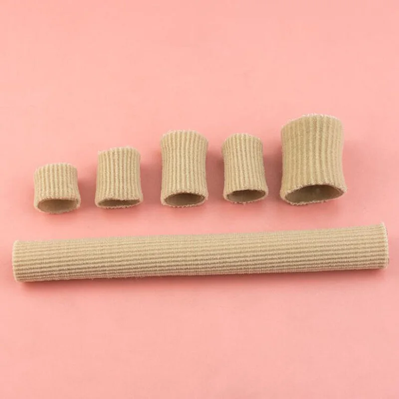 เส้นใยซิลิโคน Toe Separator Protector เท้า Orthopedic Toe Cover Care เครื่องมือความงาม Toe Separators อุปกรณ์