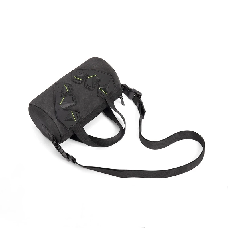 New Tren Luxury Men's Handbag Large Capacity Male Shoulder Crossbody Bags Black Travel Unisex Messenger Pack Tote Bag Bolso 2025