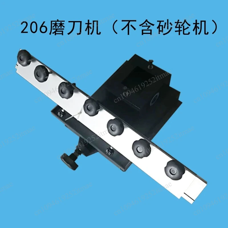 206 Multifunctional Electric Woodworking Sharpener Manual Linear Planer Grinding Machine