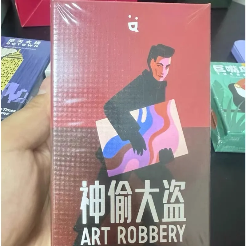 Jeu de société Bandido Coopératif pour enfants Jailbreak Jeu de cartes de table Puzzle Formation de réflexion Toyfamily Gathering multijoueur