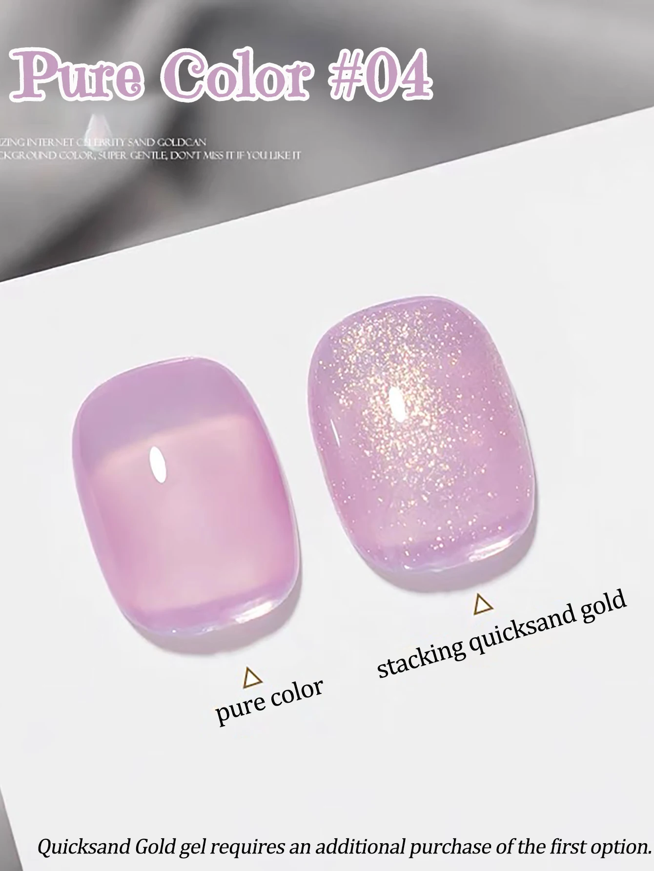 1-6pcs PSK Super Dreamy Color Stacking Quicksand Gold Series Gel Nail Polish 2025New Romantic Dopamine Gel Nail Art Nail Supplie