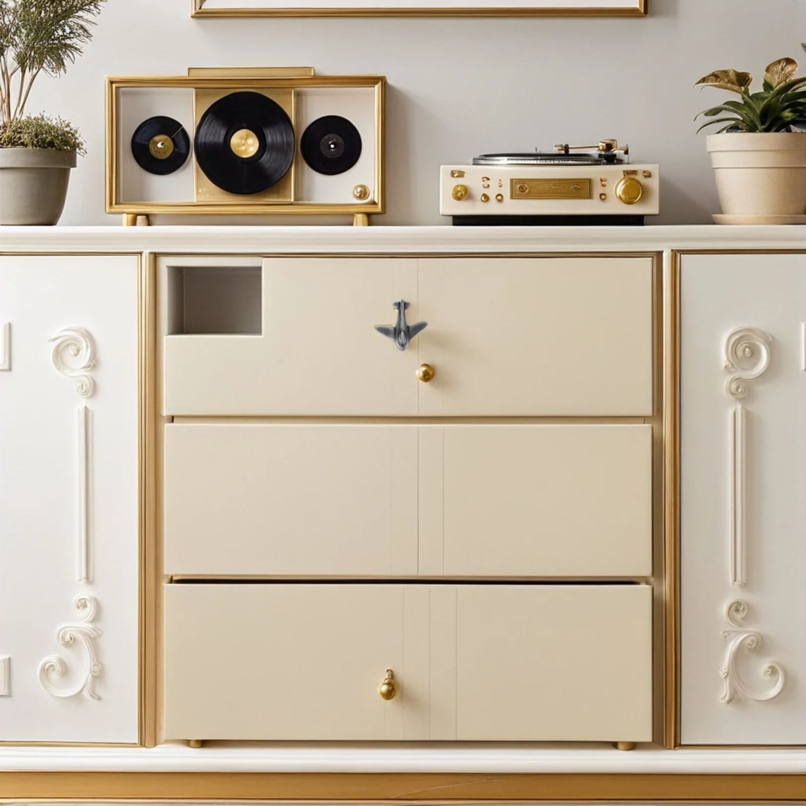 

2Sets Airplane Drawer Knobs Zinc Alloy Small Plane Handles for Kids Furniture Cabinet Pulls Airplane Cabinet Knobs