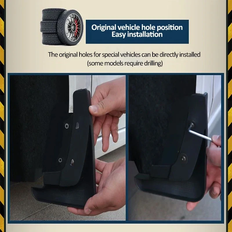 قطع غيار واقيات الطين للسيارة لسيارة فورد رينجر P703 إصدار أمريكا الشمالية 2024 2025 واقيات الطين المضيئة ملحقات الطين للسيارات