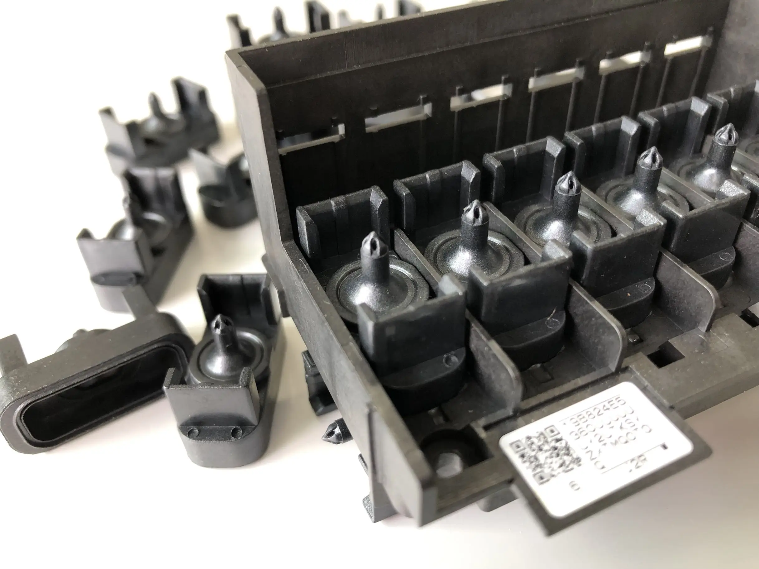 

6pcs Nozzle Ink Tube Fits For Epson Print Head L8058 XP600 XP800 XP601 Printhead Ink Column Solvent Corrosion-resist