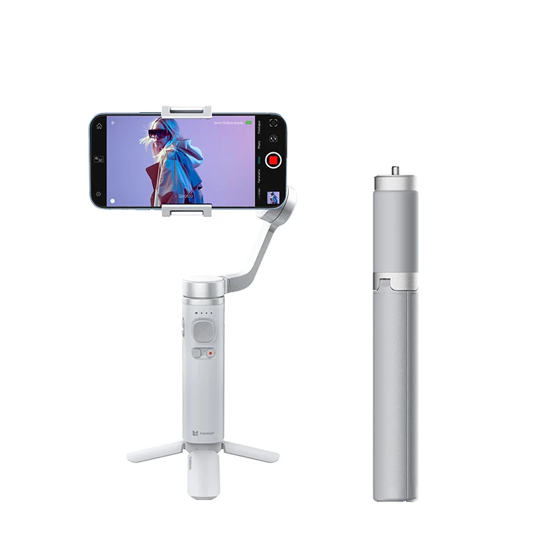 Good Quality Handheld Selfie Stick with Tripod Smart Phone Gimbal Stabilizer Selfie Stick