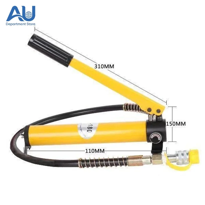 CP-180 Ultra-high Pressure Hydraulic Hand Pump, Manual Pump, Hydraulic High Oil Volume High-pressure Oil Pump