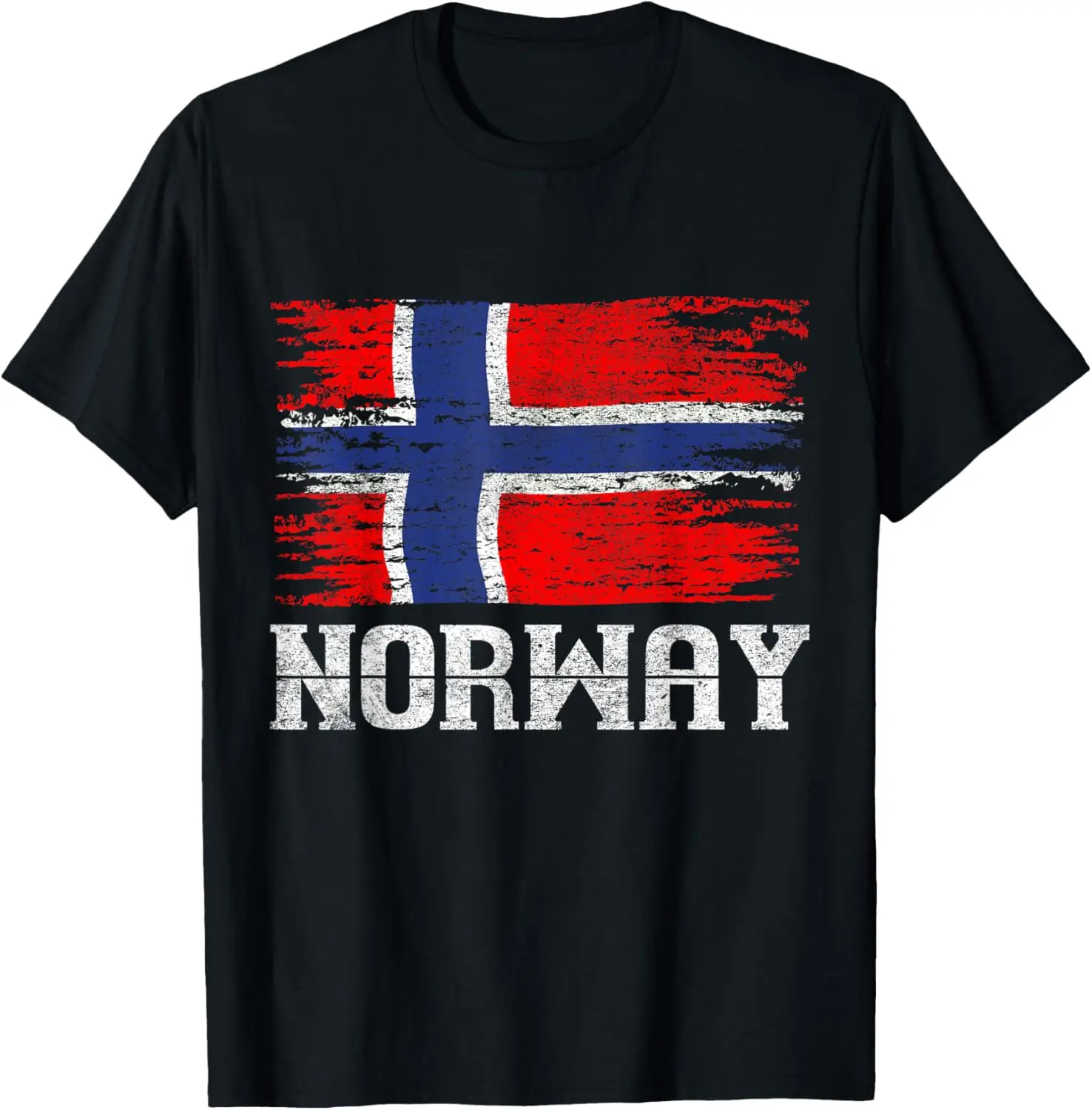 Norwegian Flag Norway T-Shirt